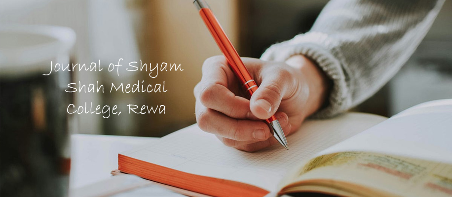 Journal of Shyam Shah Medical College Rewa